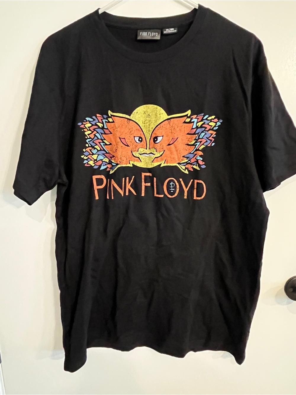 NWT Mens Size XL Pink Floyd Tour Tee Shirt